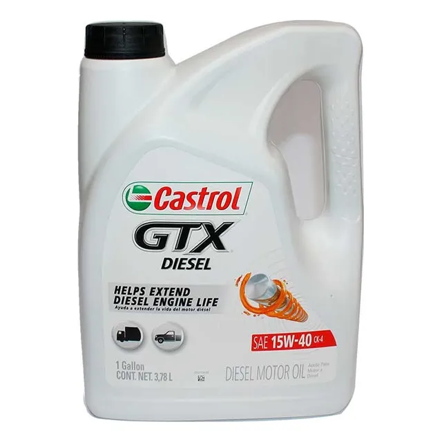 Castrol Gtx Diesel 15w-40 1gl