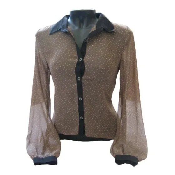 Camisa Vestir Para Dama Mujer, Talla S