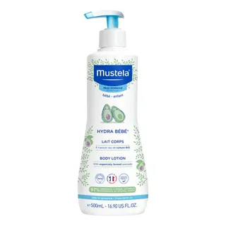 Loção Corporal Hydrabebe Mustela Para Pele Normal, 500ml
