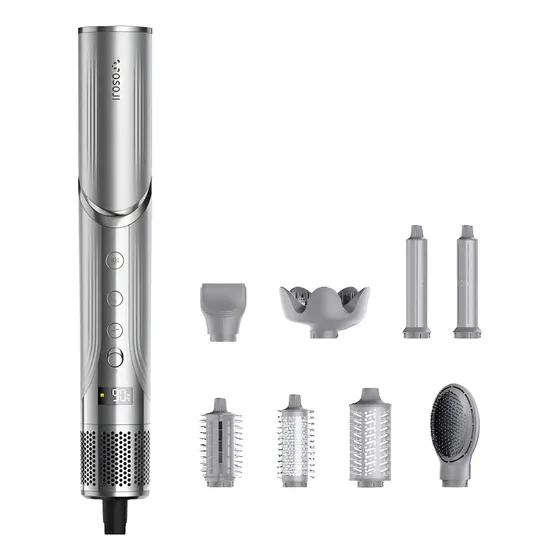 Secador De Pelo Osoji Multistyler M10 Pantalla Digital Lux