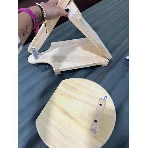 Prensa Masa Pataconera Tortillara En Madera Para Cocina