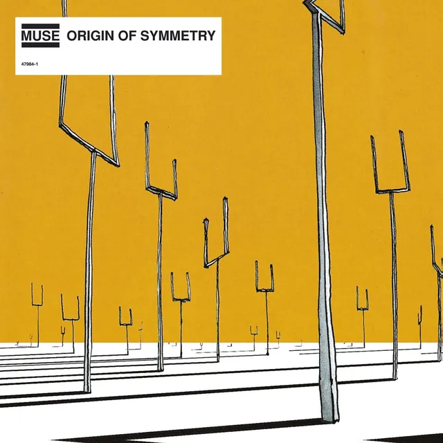 Vinilo: Muse - Origin Of Symmetry Formato Us