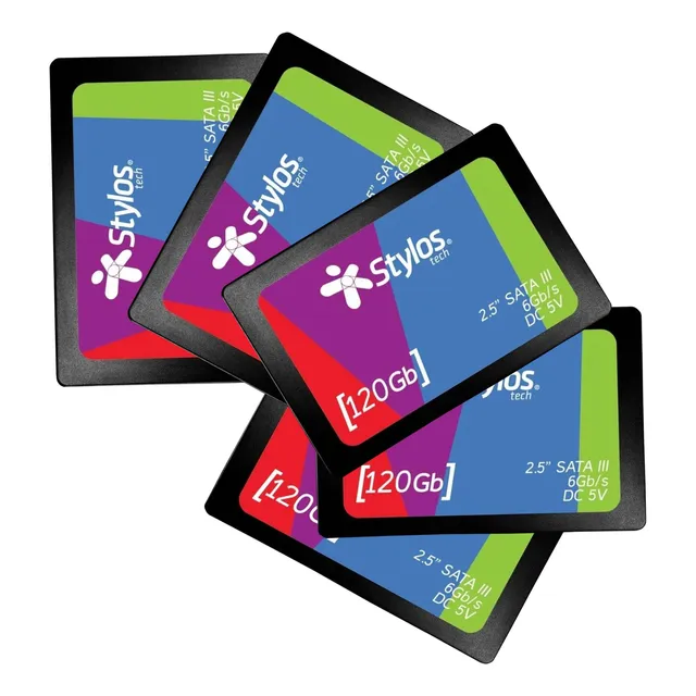 Kit 5 Disco Duro Ssd Stylos Sata Pc Laptop 120gb Stmssd1b