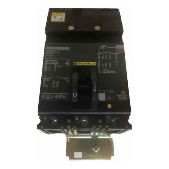 Interruptor Termomagnetico Square D Fh36020 3x20a Iline