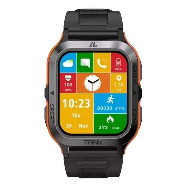 Reloj Táctico Militar Smartwatch Kospet Tank M2 2023