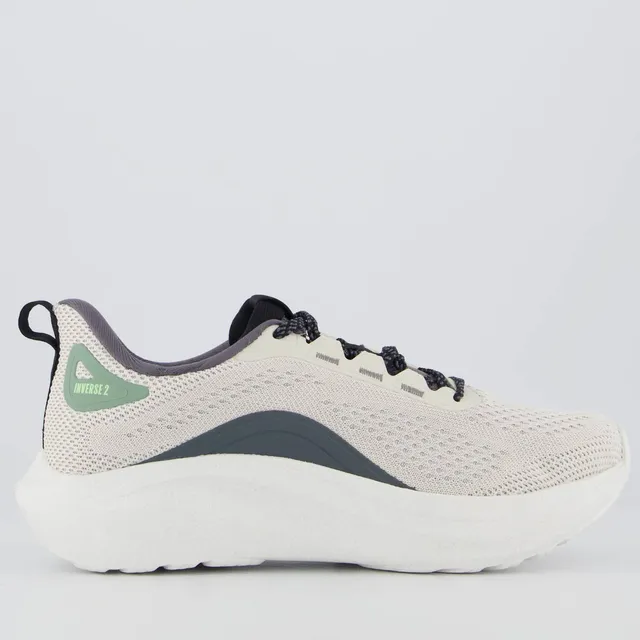 Tênis Olympikus Inverse 2 Off White E Cinza Branco - 41 Br