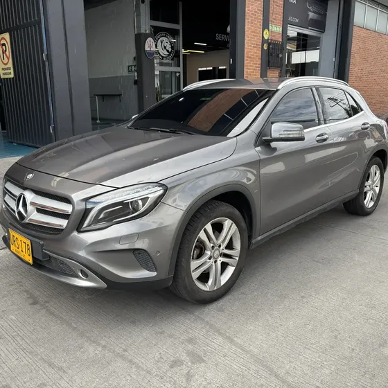 Mercedes-Benz Clase Gla 2015 1.6