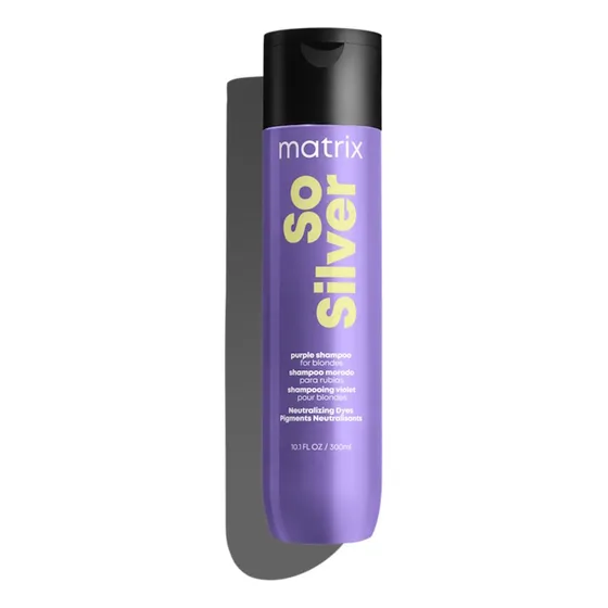 Shampoo Matrix Total Results 300 Ml Color Obsessed So Silver