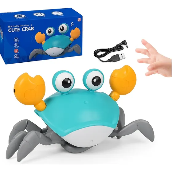 Juguete Cangrejo Para Bebes 