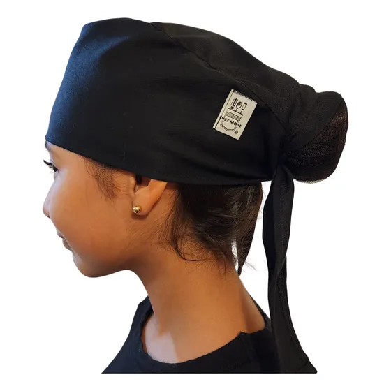 Gorro Cofia Para Cocinero Estilo Paliacate Ajustable Unisex