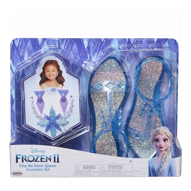 Disney Princesa Elsa Frozen 2 Juego De Accesorios C/ Zapatos