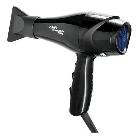 Secador de Cabelo Taiff Tourmaline 2100w Profissional Cor Preto