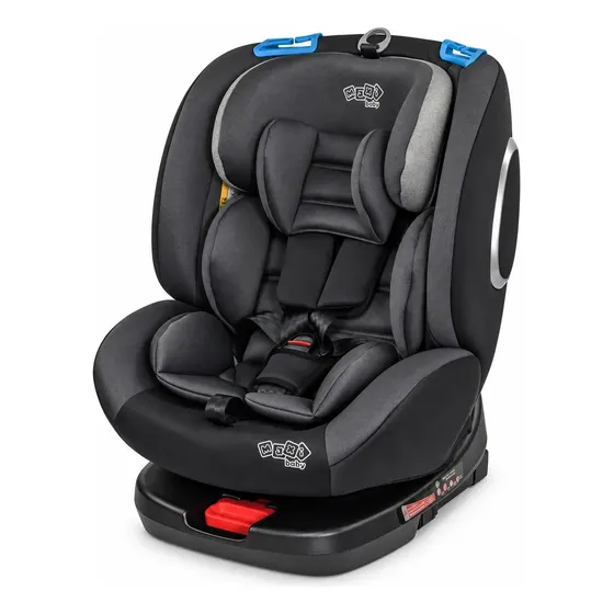 Cadeira de carro infantil Max360 Isofix Maxi Baby preta Cadeira de carro infantil Max360 Isofix Maxi Baby preta