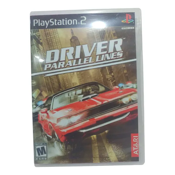 Driver Paralel Lines Patch Para Ps2