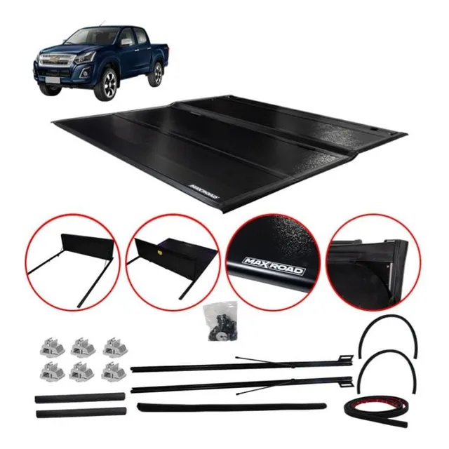 Tapa Balde Chevrolet Dmax Doble Cabina 4x4 Aluminio