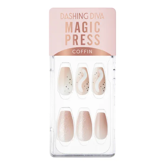 Uñas Press On Manicura Dashing Diva Mdr2f093cf Dd01-260