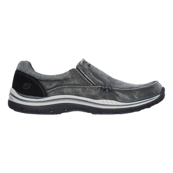 Tenis Skechers Hombre Memory Foam Relaxed Fit 64109blk