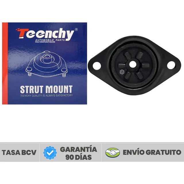Base Amortiguador Trasera Ecosport 1.6 2.0 4x2 4x4 Ford