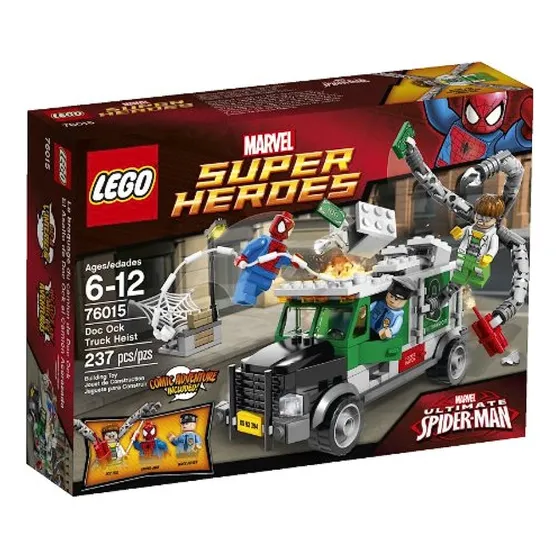 Bloques Y Figuras Para Armar, Superheroes