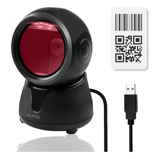 Lector De Códigos De Barras Omnidireccional 1d/2d/qr Con Usb Lector De Códigos De Barras Omnidireccional 1d/2d/qr Con Usb