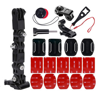 Base De Montaje Para Moto Camara Gopro Hero 10,9,8,7,6,5,4 Base De Montaje Para Moto Camara Gopro Hero 10,9,8,7,6,5,4