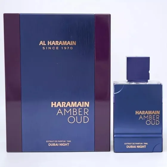 Perfume Al Haramain Amber Oud Dubai Night 100 Ml