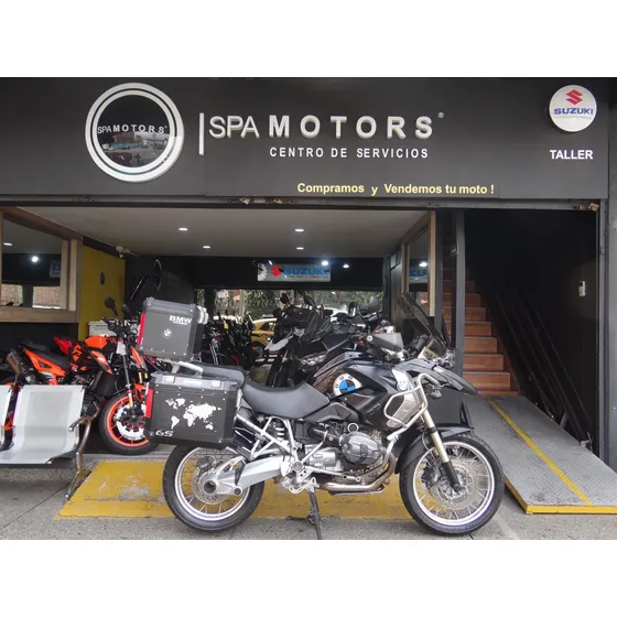 Bmw R 1200 Gs Premium Recibimos Tu Moto En Parte De Pago