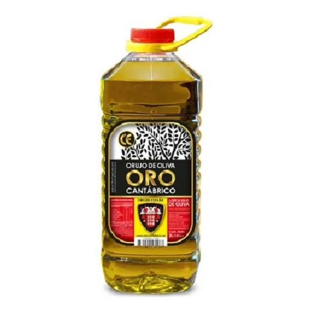Aceite Orujo De Oliva Oro Cantábrico X 3 L.  Blanis.