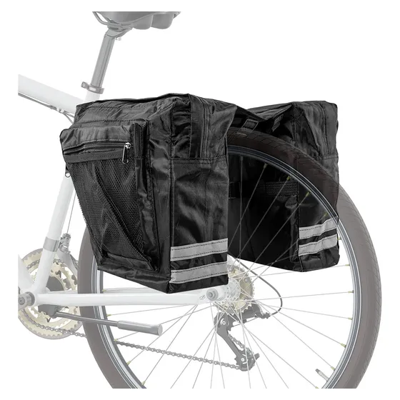 Bolso Alforja Para Bicicleta Gadnic 24 Litros Poliéster