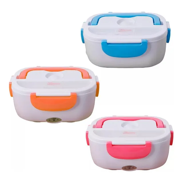 Lonchera Electrica Portatil Vianda Termica Comida 110v 40w