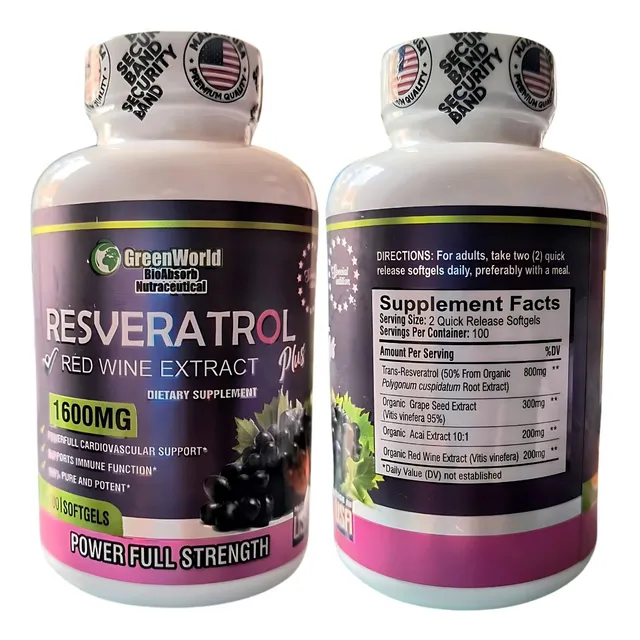 Resveratrol Americano Rejuvenec