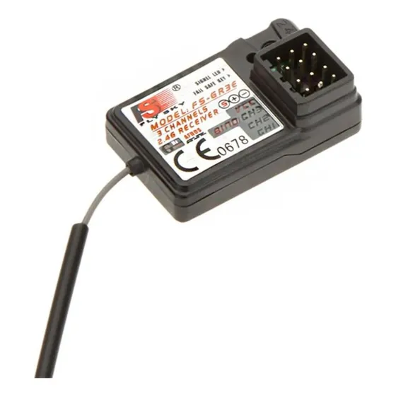 Receptor Fly Sky Fs-gr3e / Rádios: Gt2/gt2e/gt2c/gt3b/gt3c