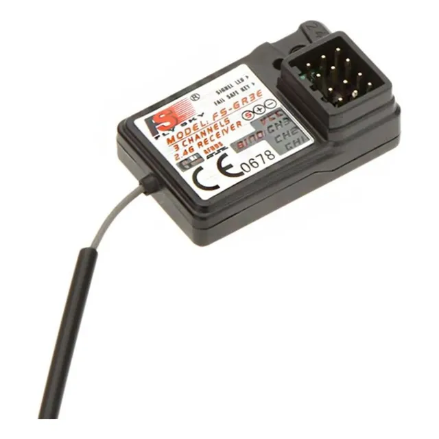 Receptor Fly Sky Fs-gr3e / Rádios: Gt2/gt2e/gt2c/gt3b/gt3c