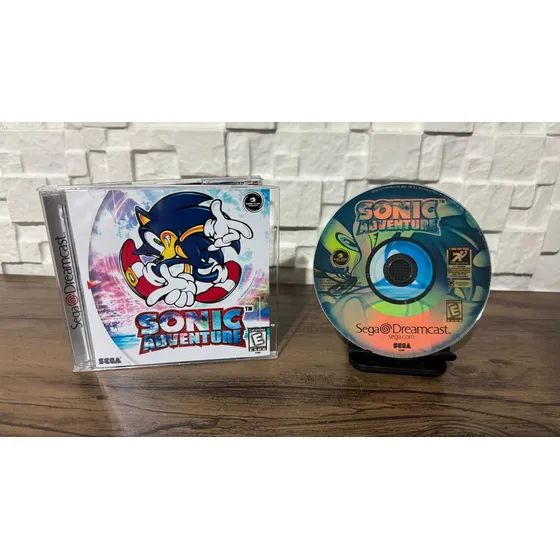 Sonic Adventure Para Dreamcast