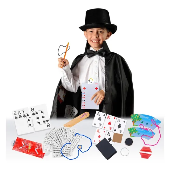 Kit Magia Niños Adultos 21 Trucos Diferentes Km21
