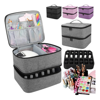Maletin De Maquillaje Neceser Organizador Esmalte De Uñas Maletin De Maquillaje Neceser Organizador Esmalte De Uñas