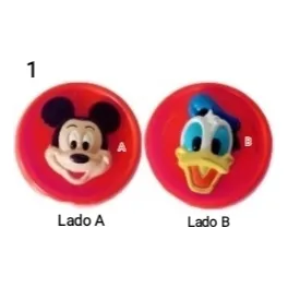 Yoyo Juguete Disney Original 2caras Mikey1donal2 Altorelieve