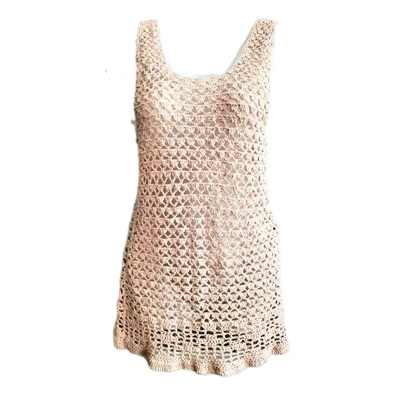Blusa Dama,nueva,hecha A Mano En Crochet.tm/l. Exclusiva.