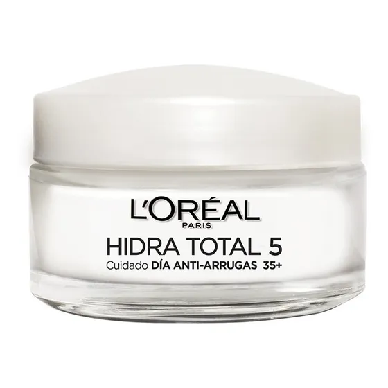 Crema Facial Antiarrugas +35 Loréal Paris Hidra Total 5 Tipo de piel Todo tipo de piel