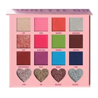 Paleta De Sombras Annette 69 De Beauty Creations Paleta De Sombras Annette 69 De Beauty Creations