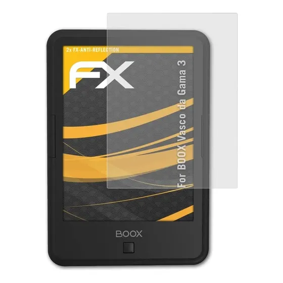 Protector Pantalla Para Boox Vasco Da Gama 3 Pelicula Fx 2x
