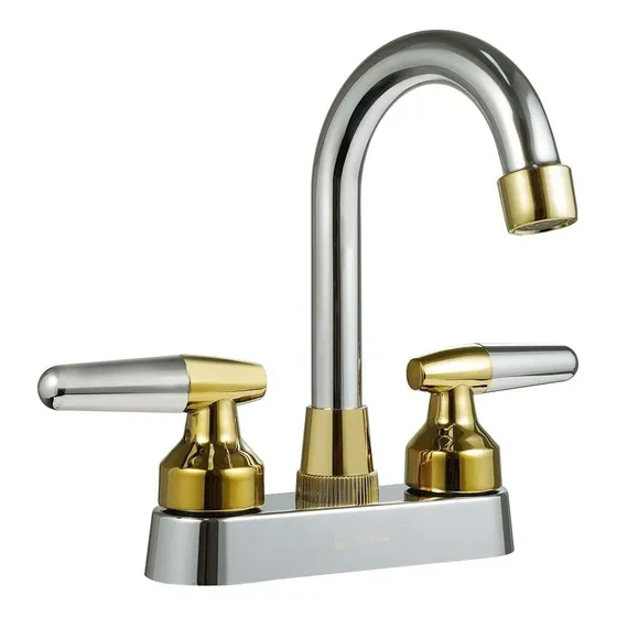 Solvex Mezcladora Para Lavabo De Baño De Sp-40025 Grifo