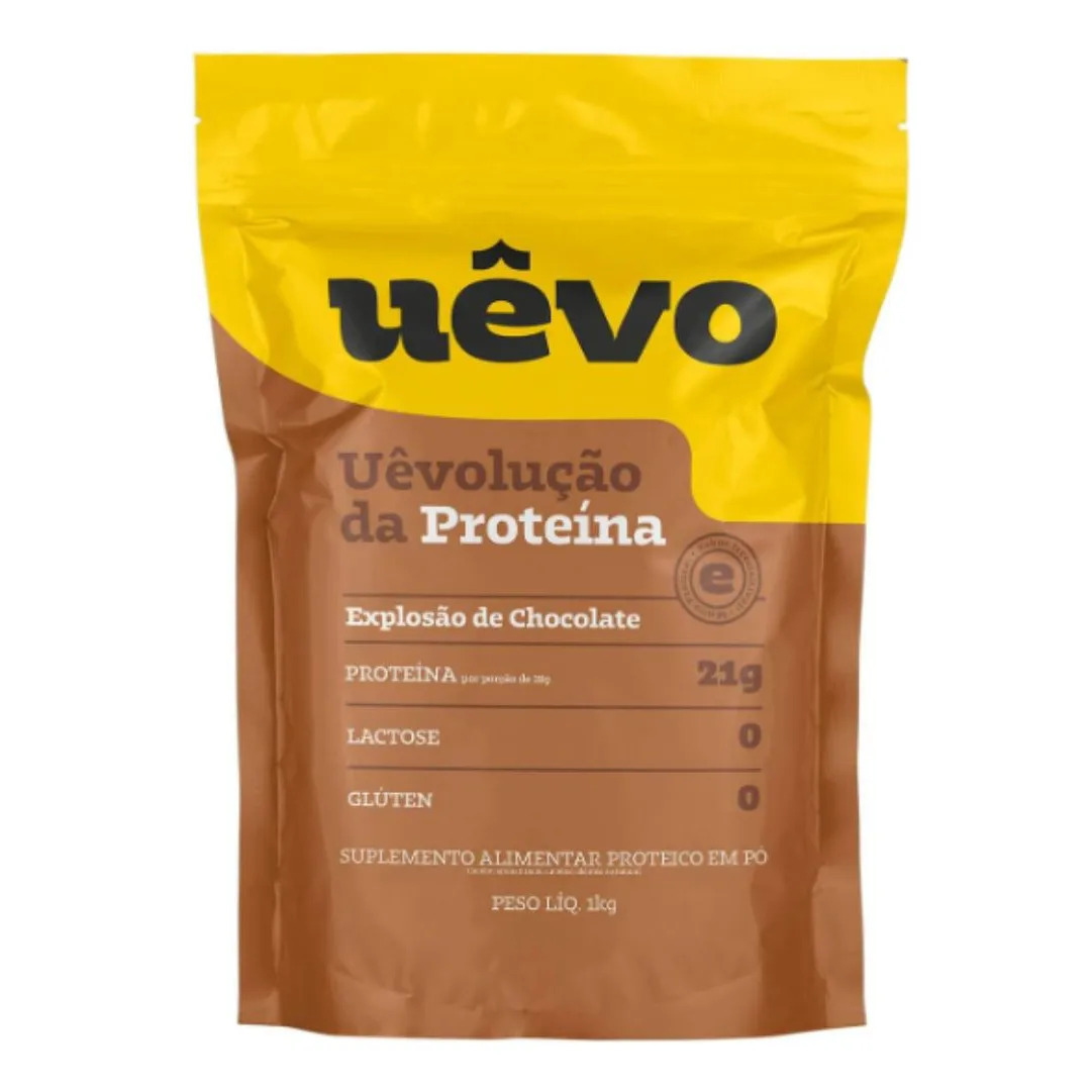 Proteina Ovo Uevo Chocolate 1kg - Uevo Chocolate