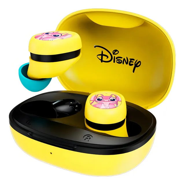 Audífonos Xtech True Wireless Edición Stitch Amarillo