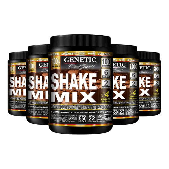 Batidos Diet Shake Mix Remplaza Comidas Control Peso Genetic
