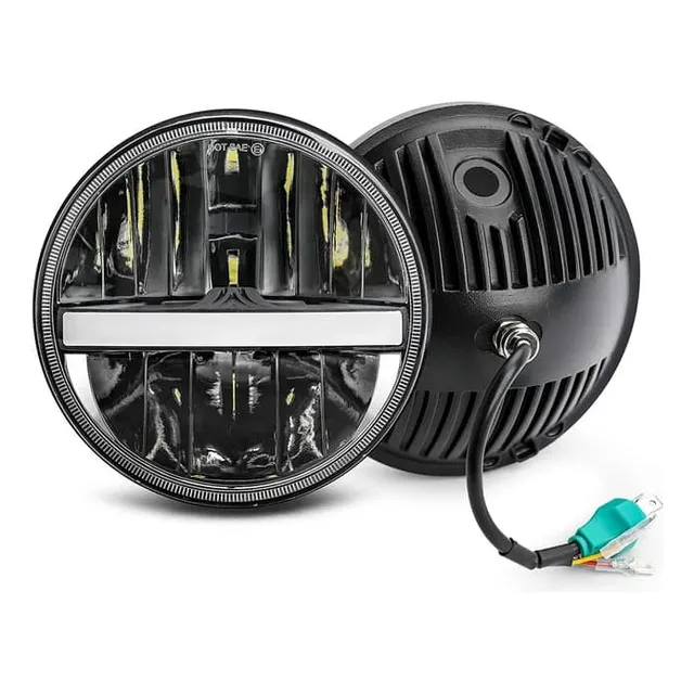 Faros Led Reemplazo 7 Pulgadas Tipo Rigid