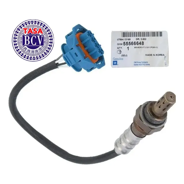 Sensor Oxigeno Cruze Banco Posicion 2 Cable Largo Original