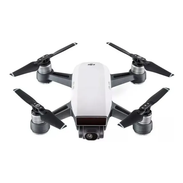 Mini drone DJI Spark Controller Combo con cámara FullHD blanco 5.8GHz 1 batería