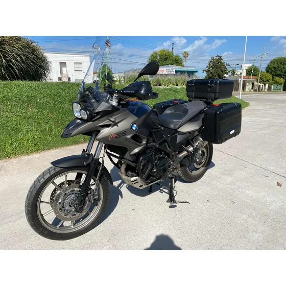 Bmw F 700 Gs- 2013- 26.000 Km- Impecable Lista Para La Ruta