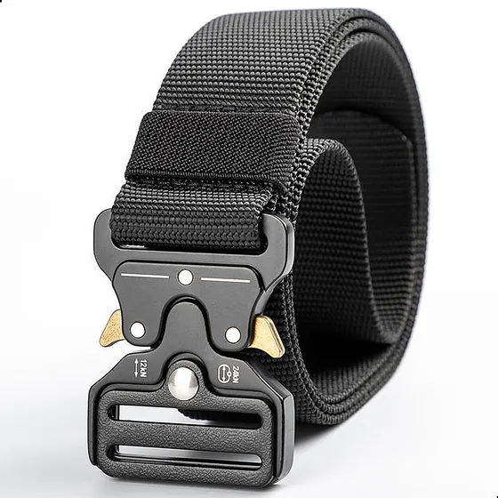 Cintos Tácticos Cinturón Militar Táctico Al Aire Libre Cobra